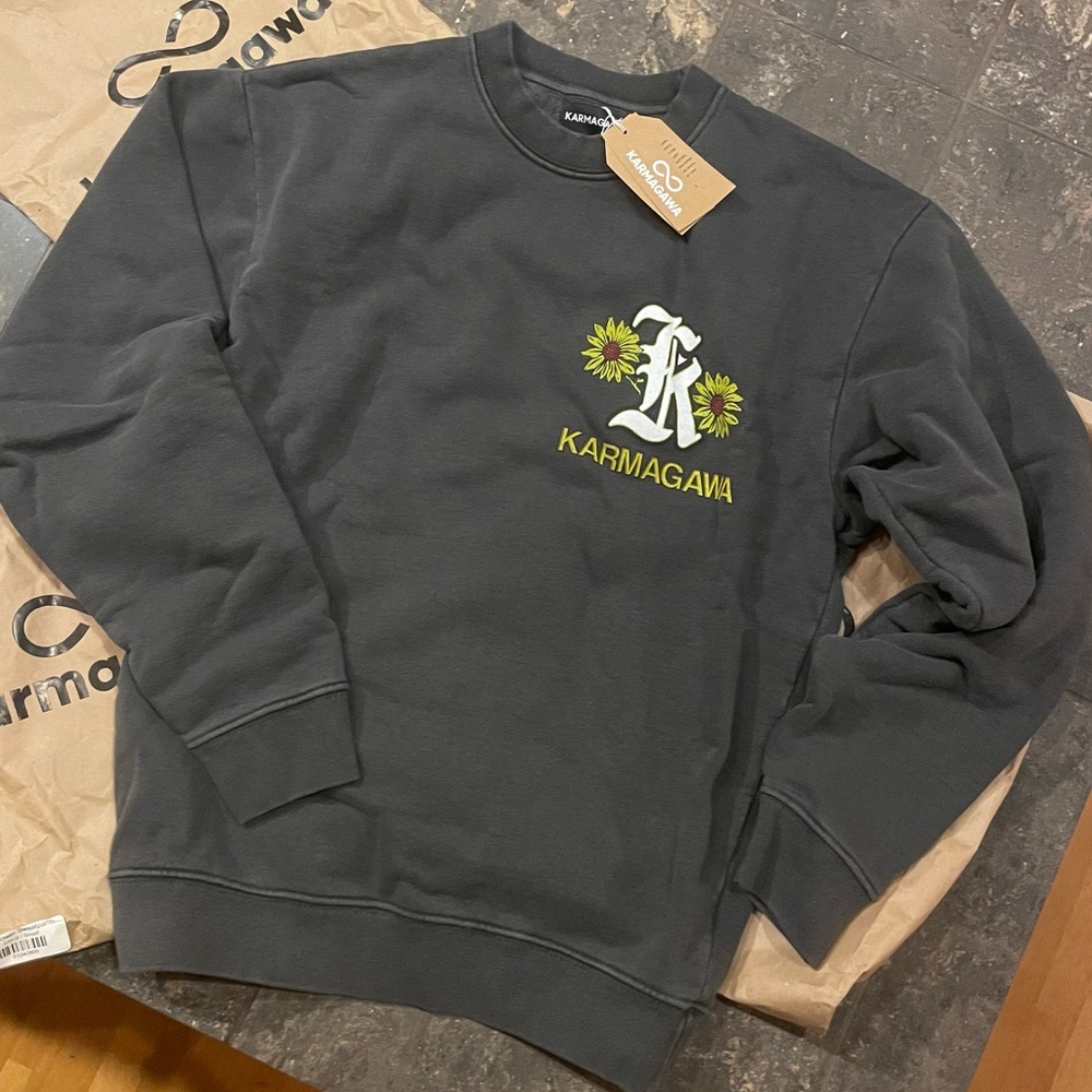 Crewneck Sweatshirt - Sunflower Karmagawa